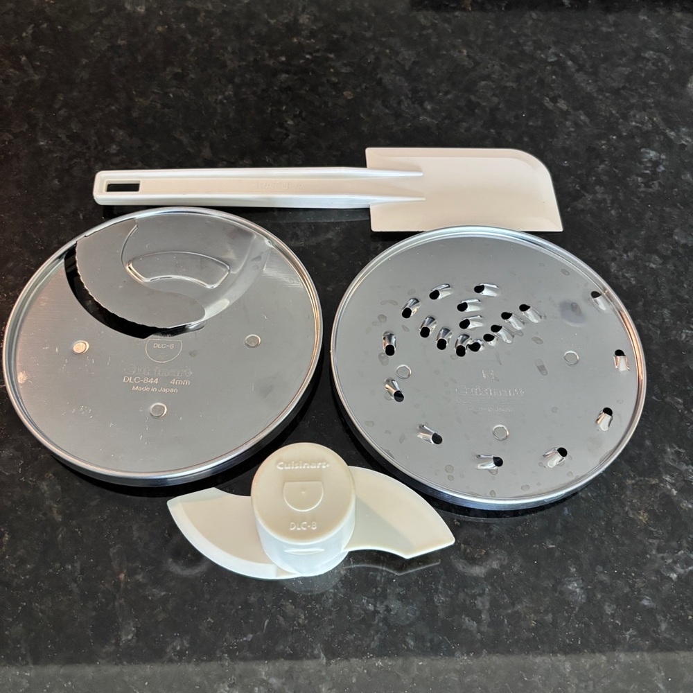 Cuisinart DLC-8 Replacement Parts Dough Blade Shredder Slicer Set Kitchen Parts